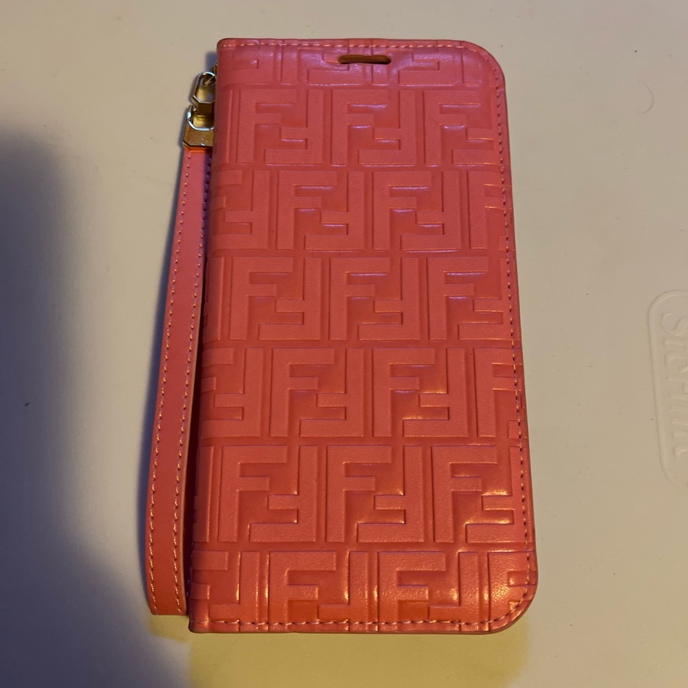 Fendi iPhone 12 Pro Max case and wallet